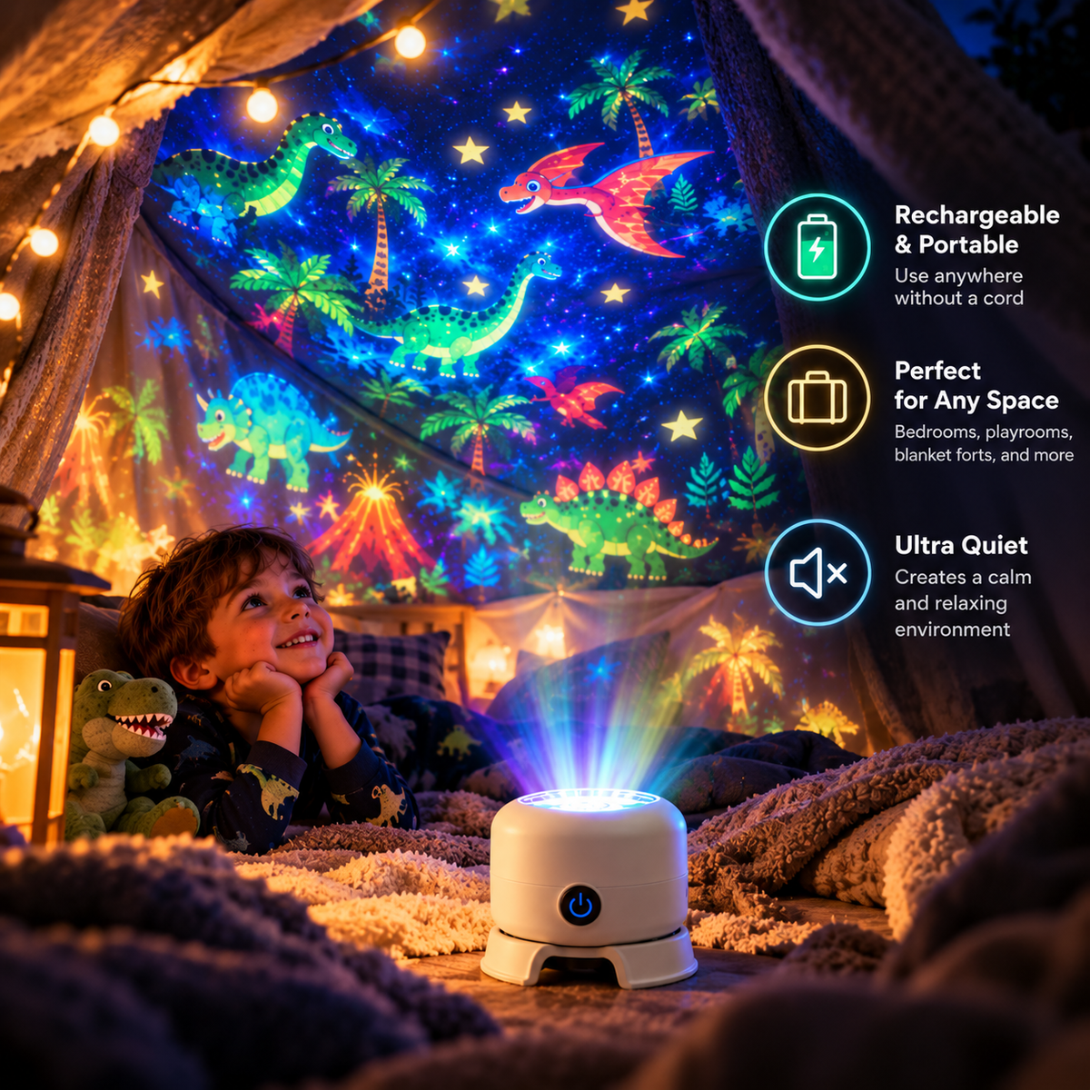 DinoWorld Projector