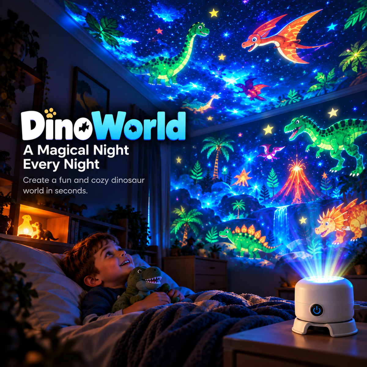 DinoWorld Projector